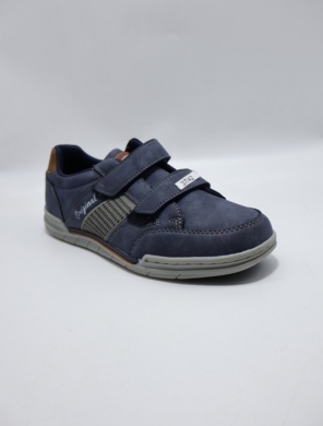 Buty sportowe młodzieżowe (37-42) B048-4 NAVY/GREY