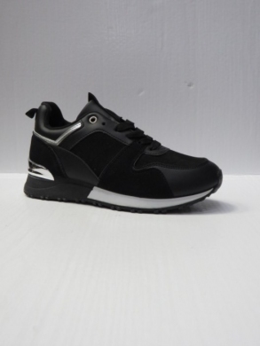 Buty sportowe damskie na płaskim (36-41) AB969 BLACK