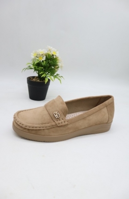Mokasyny damskie na płaskim (36-41) 3780 KHAKI