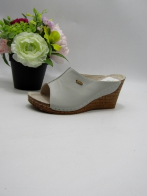 Klapki damskie na koturnie (36-41) 7AA908-1A GREY