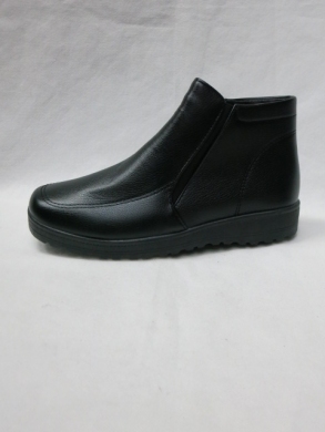 Botki męskie ocieplane (40-45) XM-606 BLACK