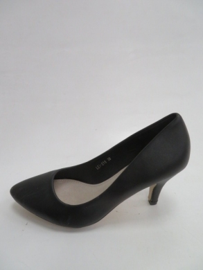 Czółenka damskie na szpilce (36-41) LE-218 BLACK