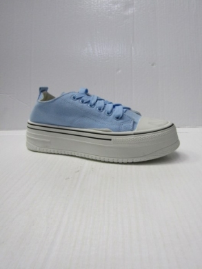 Trampki damskie na koturnie (36-41) TA-215 BLUE