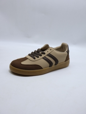 Buty sportowe damskie na płaskim (36-41) R96 BROWN