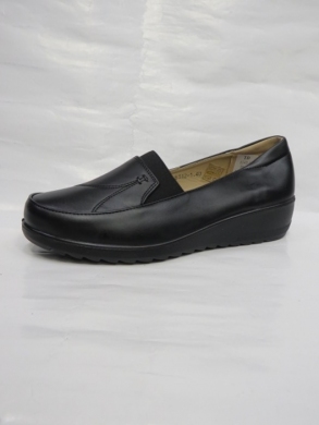 Półbuty damskie na koturnie (36-42) 8342-1 BLACK