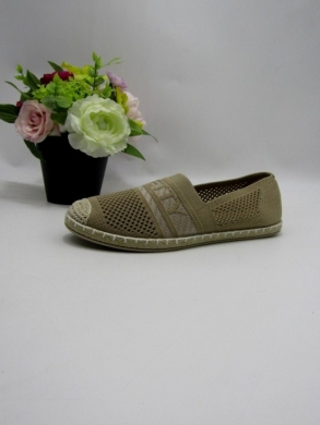 Tenisówki damskie (36-41) VG319 KHAKI