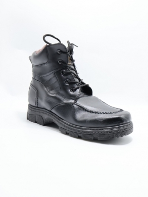 Botki męskie ocieplane (40-45) 198 BLACK
