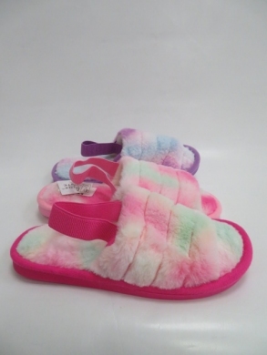 Kapcie damskie ocieplane (36-41) KL-32 MIX