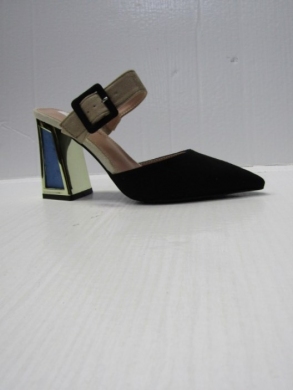 Sandały damskie na obcasie (36-41) 38-269 BLACK