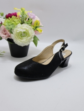 Sandały damskie na obcasie (36-41) J-311 BLACK