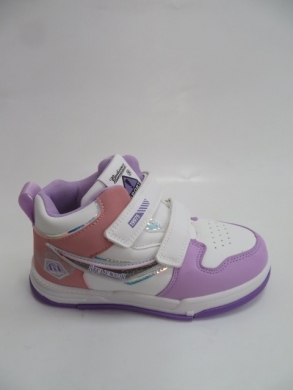 Sneakersy dziewczęce wysokie (26-31) B1554-5B