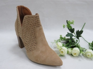 Botki damskie jesienne na obcasie (36-41) A8801-63