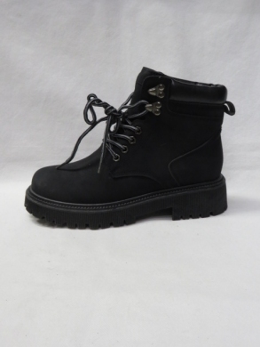 Trapery damskie ocieplane (36-41) 9501 BLACK