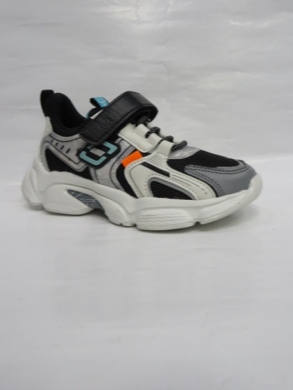Buty sportowe chłopięce (27-31) L316A BLACK/GREEN