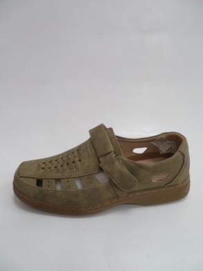 Półbuty męskie (40-46) 3847-6 KHAKI