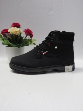 Trapery damskie ocieplane (36-41) 9107-1 BLACK