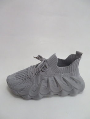 Sneakersy damskie niskie (36-41) VL197 GREY