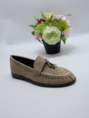 Mokasyny damskie na płaskim (36-41) 1888 BEIGE