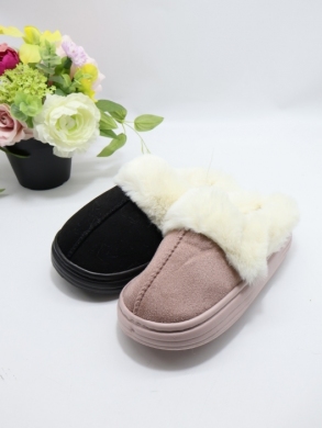 Kapcie damskie ocieplane (37-42) E685 MIX