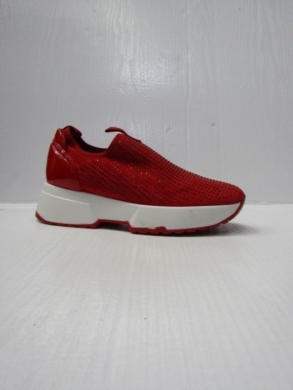 Buty sportowe damskie na płaskim (36-41) 8656 RED