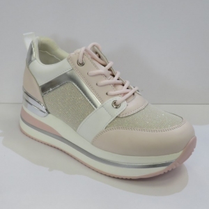 Buty sportowe damskie na koturnie (36-41) RQ2702-3