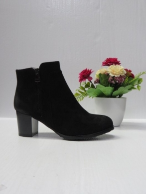 Botki damskie ocieplane na obcasie (36-41) S1805-SU