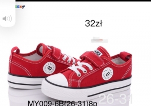 Trampki dziewczęce (26-31) MY009-6B