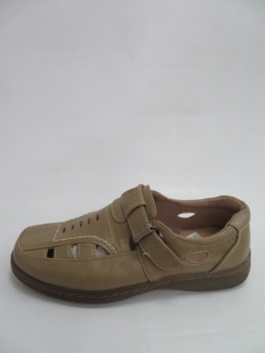 Półbuty męskie -skórzane (40-46) JA59 BEIGE