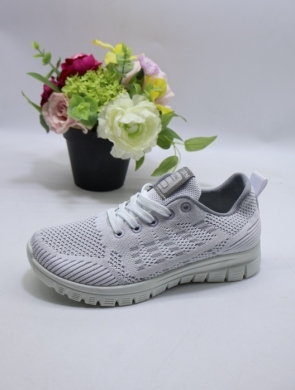 Buty sportowe damskie na płaskim (36-41) XGO-03 WHITE