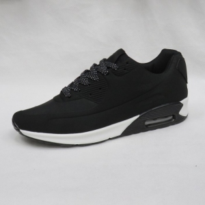 Buty sportowe młodzieżowe (36-41) M3-1 BLACK/WHITE