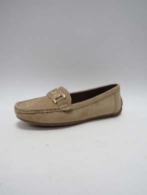 Mokasyny damskie na płaskim (36-41) XA093 KHAKI