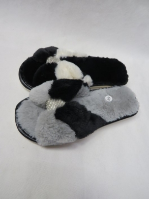 Kapcie damskie ocieplane (36-41) F8-18 MIX
