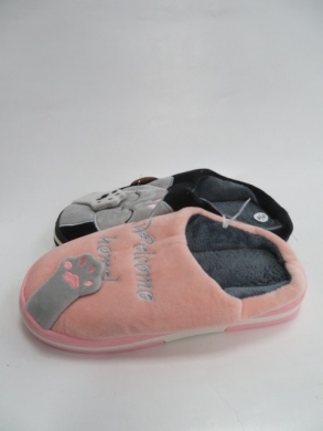 Kapcie damskie ocieplane (36-41) H94215 MIX