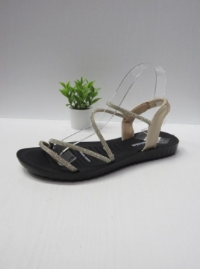 Sandały damskie na płaskim (36-41) C202 BEIGE