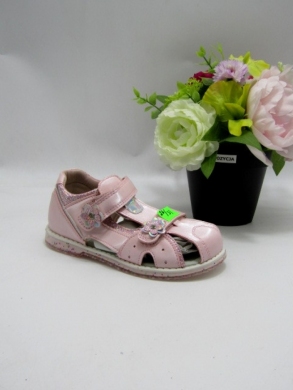 Sandały dziewczęce (26-31) AB338 PINK