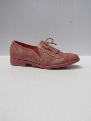 Półbuty damskie na płaskim (36-41) 5913 PINK