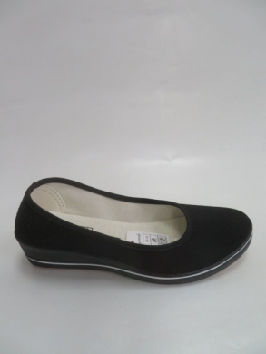 Tenisówki Damskie na koturnie (37-42) A1 BLACK