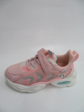 Sportowe Dziewczęce (32-37) L310 PINK/GREEN