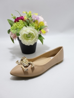 Baleriny damskie (36-41) LL269 KHAKI