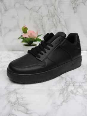 Buty sportowe damskie na płaskim (36-41) NEY-14 ALLBLACK