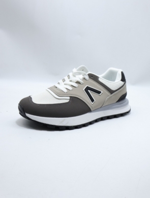 Buty sportowe damskie na płaskim (36-41) 1776 GREY
