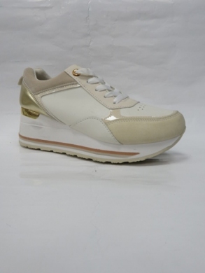 Buty sportowe damskie na płaskim (36-41) A19 BEIGE