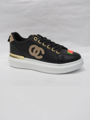 Buty sportowe damskie na płaskim (36-41) JDJ-2 BEIGE