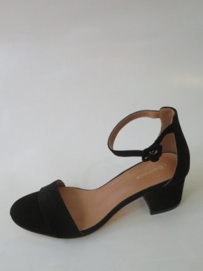 Sandały Damskie na obcasie (36-41) OC-200 BLACK