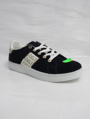 Buty sportowe damskie na płaskim (36-41) QS-60 NAVY