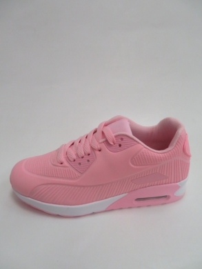 Sportowe Damskie na koturnie (36-41) D11-L18 LPINK