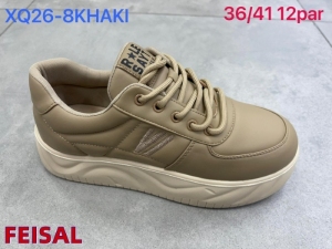 Buty sportowe damskie na płaskim (36-41) XQ26-8