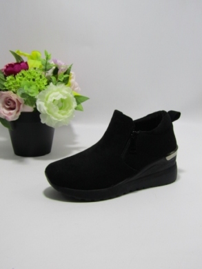 Botki damskie na koturnie (36-41) B897-5