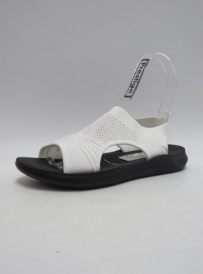 Sandały damskie na płaskim (36-41) FY6856 WHITE