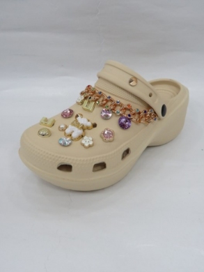 Kroksy damskie (36-41) WSA-111 BEIGE